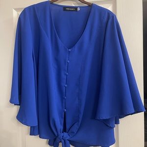 Blue Blouse
